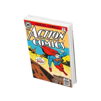 Original 1938 Action Comics #1 (CGC 9.0)