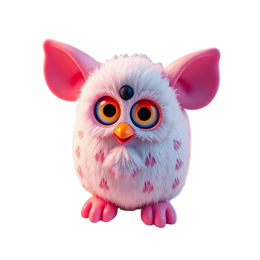 Original 1989 Furby Prototype (Unreleased Test Unit)