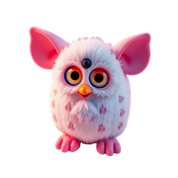 Original 1989 Furby Prototype (Unreleased Test Unit)
