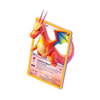 Original First Edition Holographic Charizard Pokemon Card