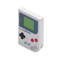 Original Game Boy (1989, Grey Model, USA Release)