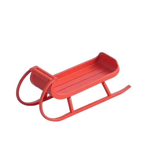 Original 'Rosebud' Sled from Citizen Kane (1941)