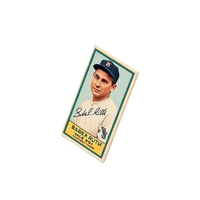 Original Signed Babe Ruth Baseball Card (T206)