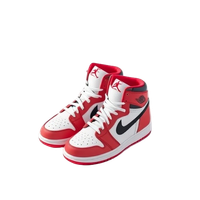 Pair of Air Jordan 1 Retro 'Chicago' 1985 Original