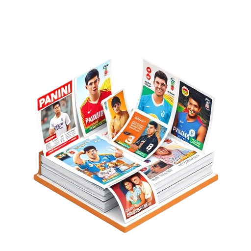 Panini Sticker Collections (1970s-1980s)