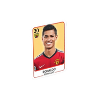 Panini Sticker from 2000 (Cristiano Ronaldo Rookie)