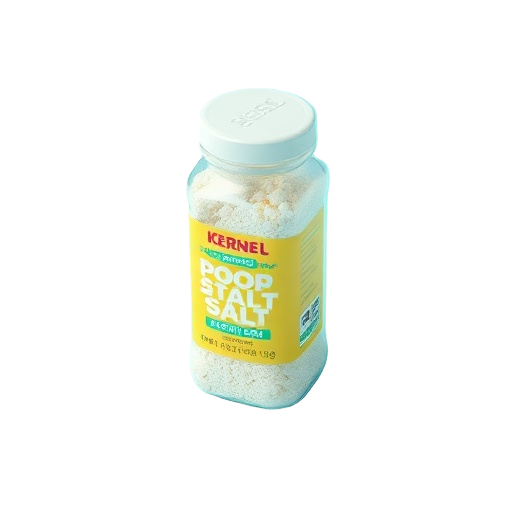 Popcorn seasoning salt
