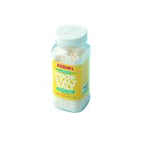 Popcorn seasoning salt