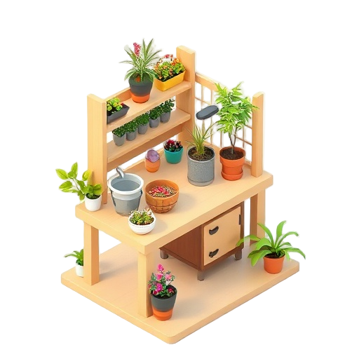 Potting Bench