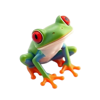 Red-Eyed Tree Frog
