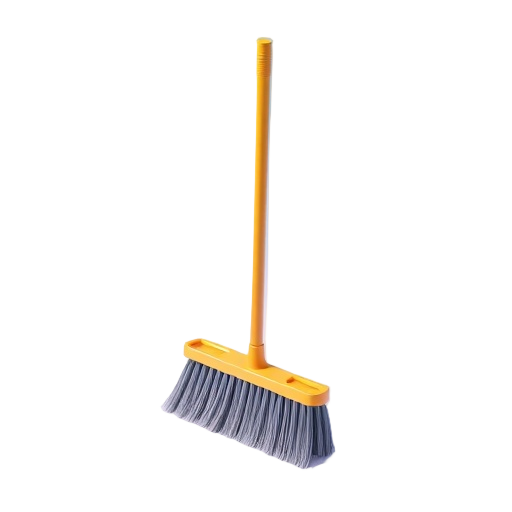 Rubber Broom
