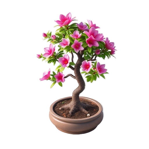 Satsuki Azalea Bonsai
