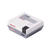 Sealed 1985 Nintendo Entertainment System (NES) Console (Grey Version)