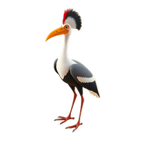Secretary Bird