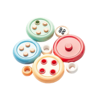 Sewing snap buttons