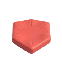 Square Foot of Faux Leather