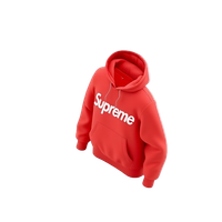 Supreme Box Logo Hoodie (SS18 Red)