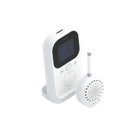 Two-way audio baby intercom