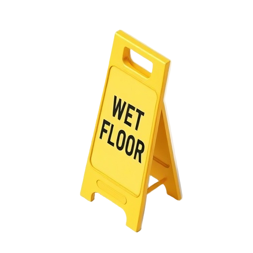 Wet Floor Sign
