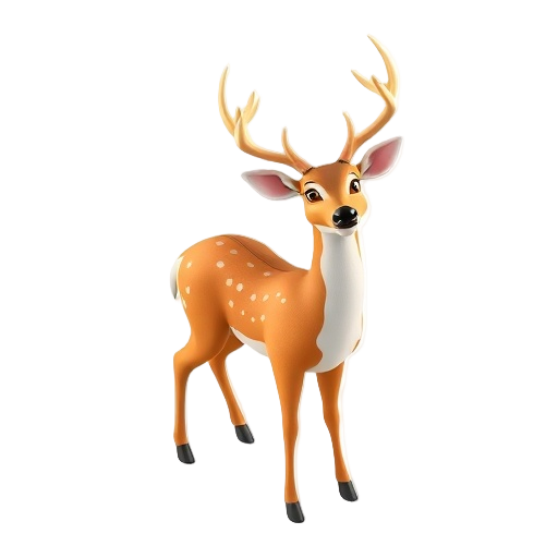 White-Tailed Deer