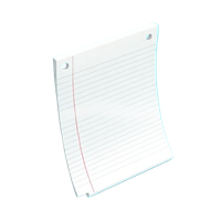 Wide Ruled Paper