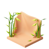 Yard of Bamboo Fabric