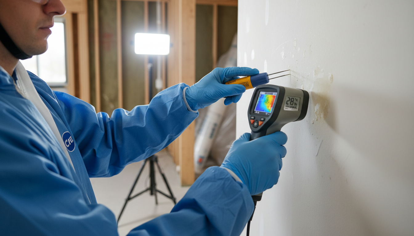 Mold Inspection & Testing