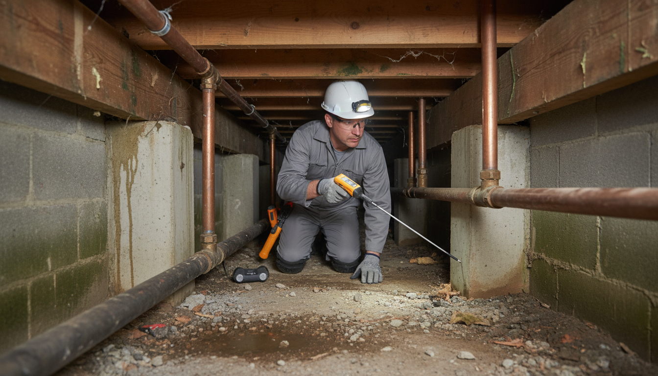 Crawl Space Mold Removal