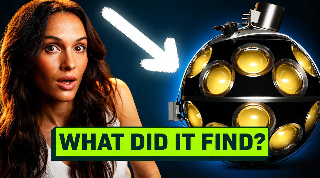 Cleo Abram's deep-ocean machine thumbnail, Thumbly's improved version