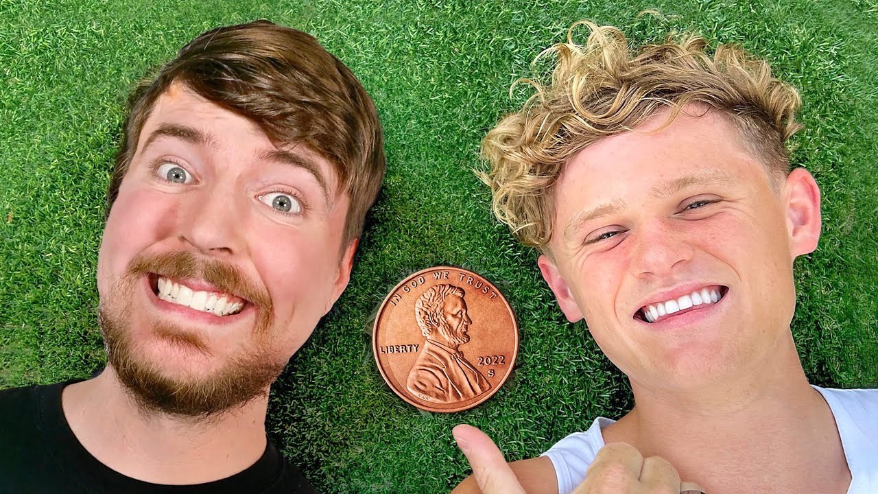 Ryan Trahan's $0.01 for 30 days thumbnail, original