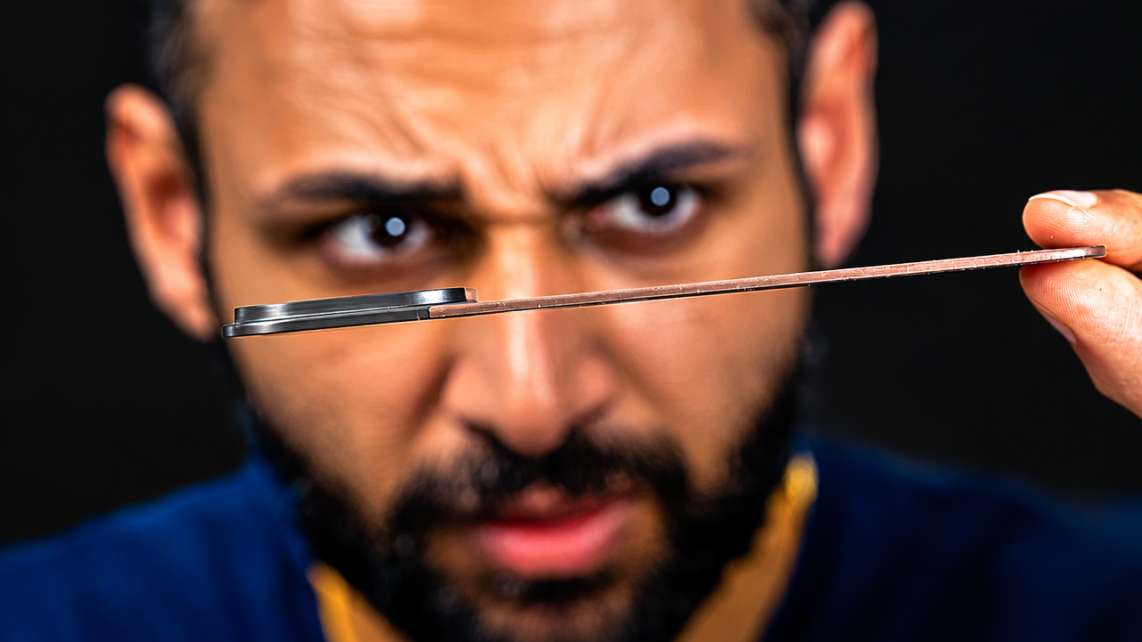 Mrwhosetheboss THINNEST Tech thumbnail, Thumbly's improved version