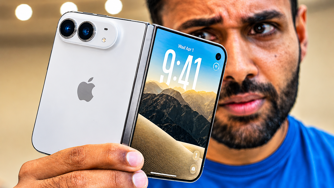 Mrwhosetheboss iPhone Duo hands-on thumbnail, Thumbly's improved version