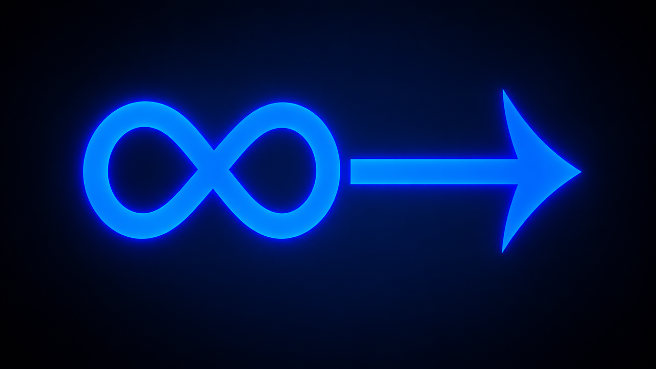 Vsauce How To Count Past Infinity thumbnail, Thumbly's edited version