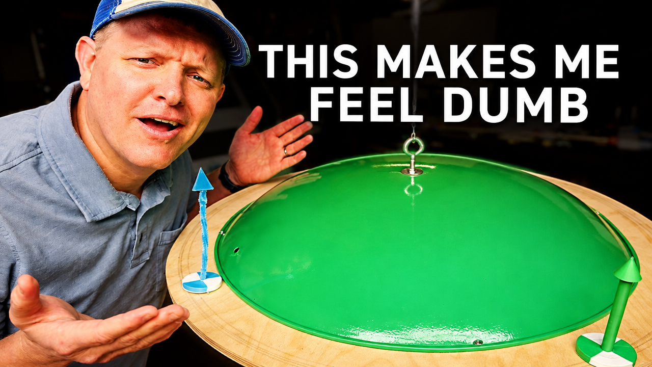 SmarterEveryDay Why Do Spinning Things Do This? thumbnail, Thumbly's edited version