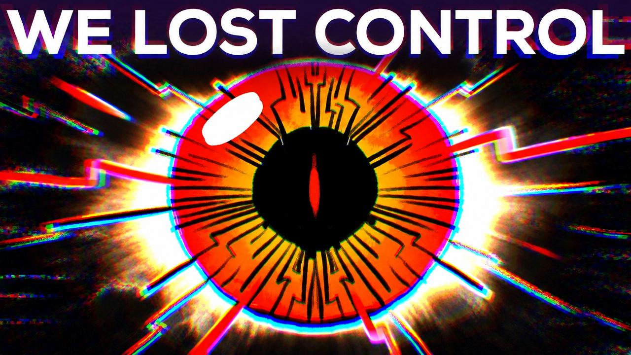 Kurzgesagt WE LOST CONTROL thumbnail, Thumbly's edited version